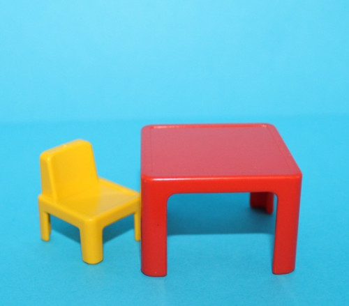 Playmobil small table with - playmobil,