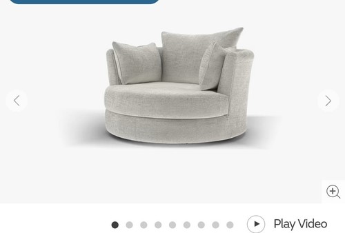 360 swivel cuddle chair - cuddle,