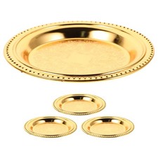 4 PCS Cake Plate Serving