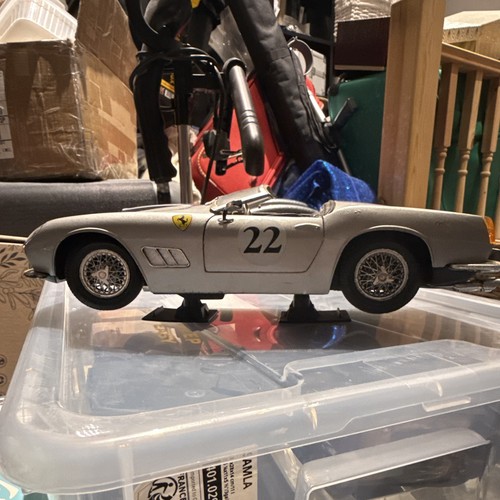 Vintage bburago ferrari 250 - bburago,