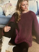 Knitting Pattern  0909 Ladies