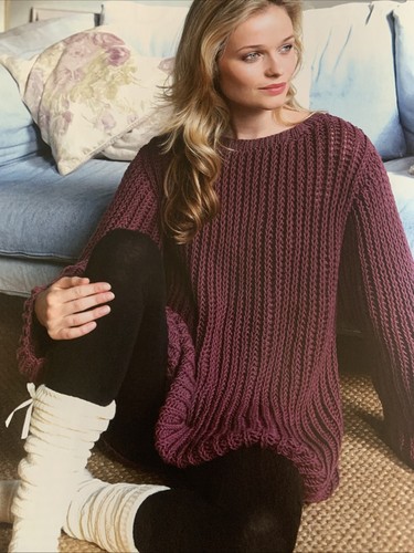 Knitting pattern 0909 ladies - pattern,