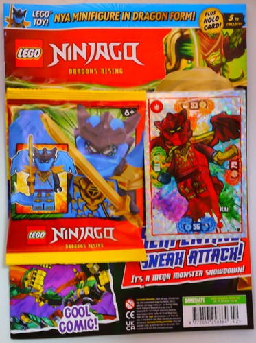 Lego ninjago magazine 142 - magazine, #142