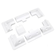 7PCS Roof Corner Bracket ABS