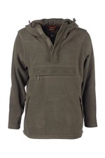 Ladies Hooded Fleece Smock Women's Outerwear Shooting Smocks Jacket Rydale