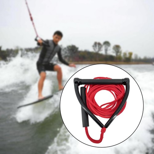 Water ski rope red - ski, material