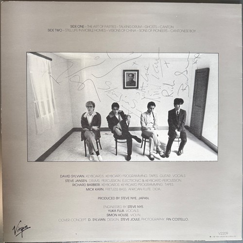 Japan fully signed - fully,
