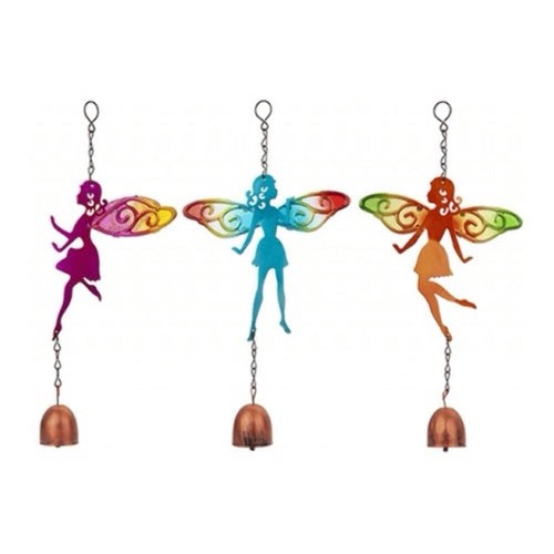 Fairy metal wind chime