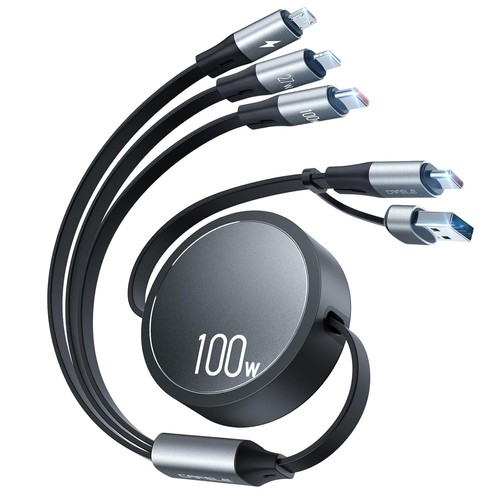 Multi charger cable 100w pd3 - charger,