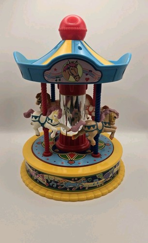 Video toy carousel musical - video,
