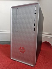 HP Pavilion Desktop Pc Computer i3-8100 Cpu 8GB Ram 256GB SSD Windows 11 WiFi BT