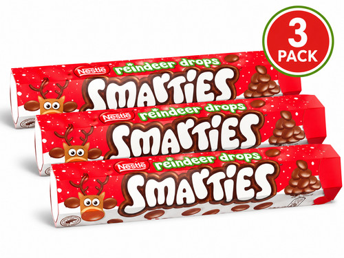 Nestlé smarties reindeer - nestlé,