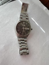 Vintage Seiko Quartz Day Date