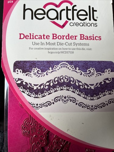 Heartfelt creations delicate - heartfelt,