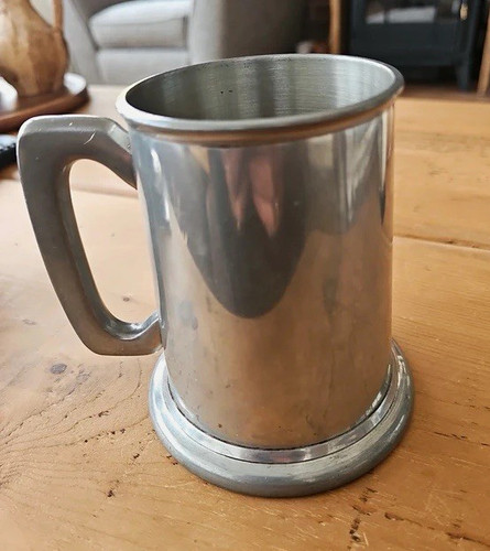 Pewter beer tankard - beer, mug