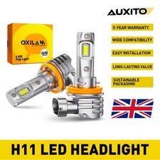 OXILAM H11 LED Headlight Bulbs