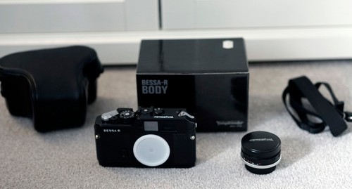 Voigtlander bessa with - voigtlander, r