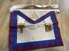 Vintage Masonic Royal Arch Companions Apron