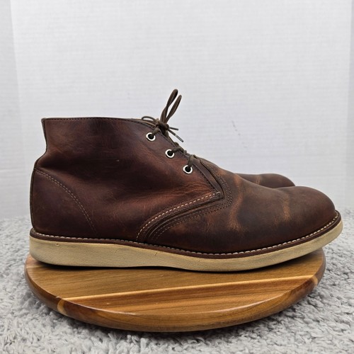 Red wing mens - style, 3137