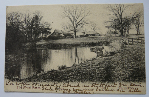 Plumpton sussex the moat - sussex., farm