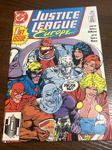 Justice league europe 1 - league,, #1