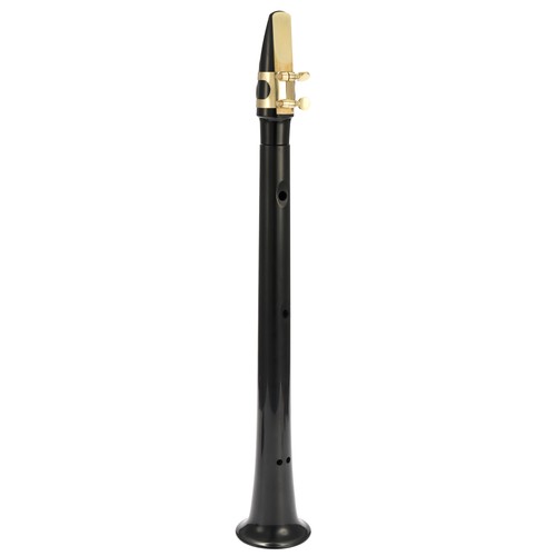 Black pocket sax mini - c-black,