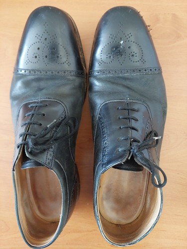 Loakes men shoes black - loakes,