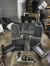 Volkswagen Touran 2011 V3 Seats Caddy Conversion Complete Set
