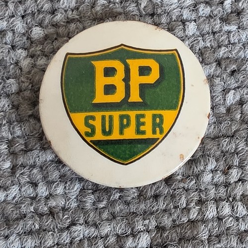 Vintage super petrol pin - vintage,