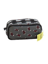 LeSportsac Women's Bag Grey Graphic 100% Polyester Clutch