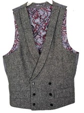 Fellini Waistcoat 36R Double