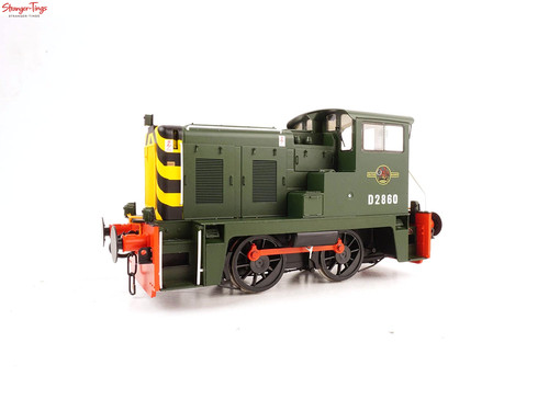 Heljan class d2860 green - 02,