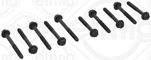Cylinder head bolt - head, set
