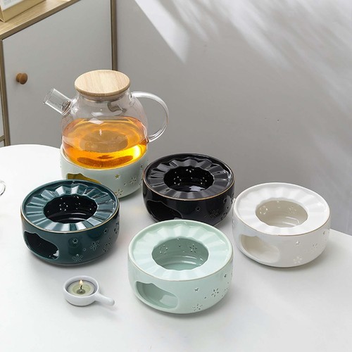Ceramic teapot warmer with - warmer,