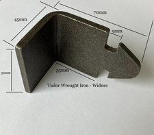 WROUGHT IRON METAL GATE KEEP