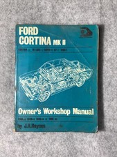 Ford Cortina MK11 Haynes 1966