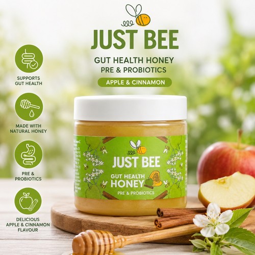 Just bee gut health honey - gut,