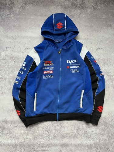 Suzuki tyco racing full zip - suzuki,