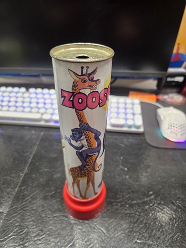 Vintage 1960s toy zooscope - vintage,