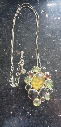 Virgin vie abstract pendant - vie,