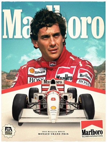 Ayrton senna 1993 mclaren - ayrton,