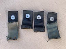 MGB GT REAR SEAT CUSHION REPAIR PARTS, SECURING STRAPS & FASTERNERS, BLACK VINYL