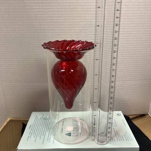 Vintage elegant partylite ruby - partylite,