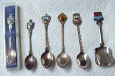 6  Commemorative Tea Spoons
