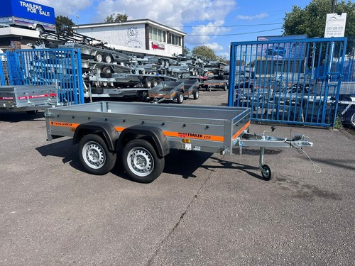 Twin axle tilt - axle,