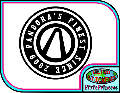 Borderlands vault logo vinyl - vault,