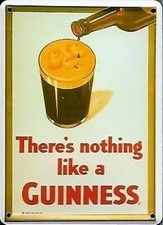 Guinness Face On Glass
