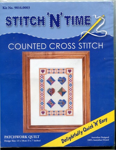 Patchwork quilt cross - patchwork,