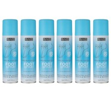 Beauty Formulas Odour Control Foot Care Spray Fresh Feet 150ml - Pack of 6