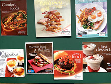 SLIMMING WORLD CHRISTMAS MADE EXTRA EASY & 6 S.W. BOOKLETS